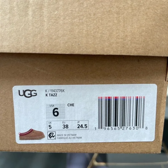 Brand New !!! UGG Tazz Slippers !!! - USA size 6 - Picture 9 of 11